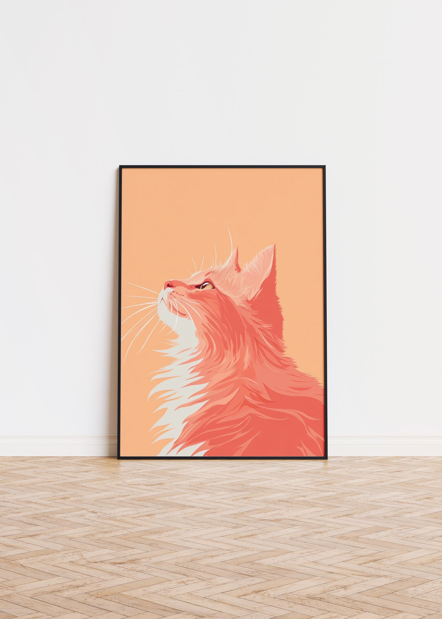 Illustration of a Himalayan cat