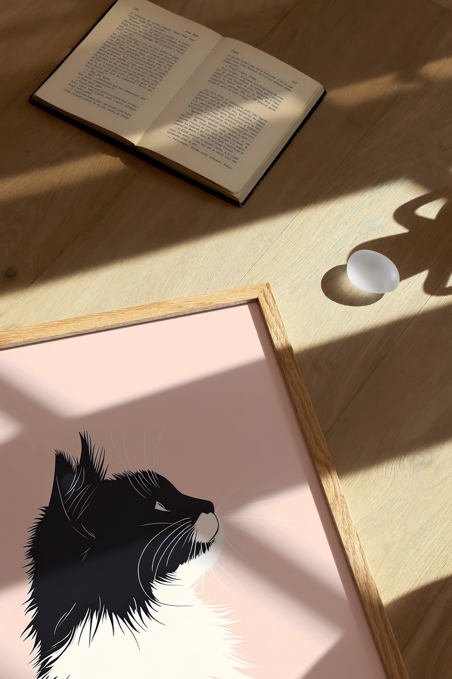 Illustration of a LaPerm cat 1