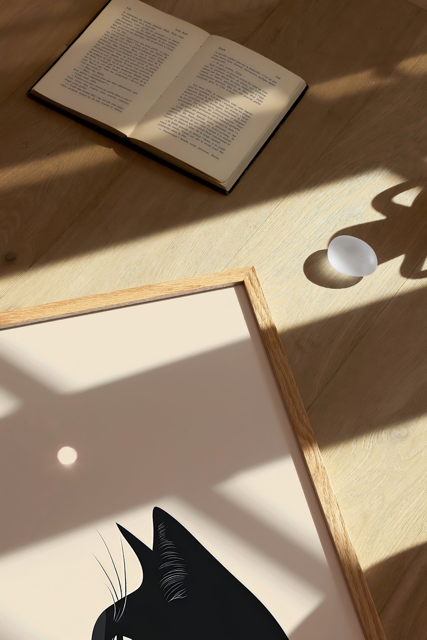 Illustration of a Serengeti cat