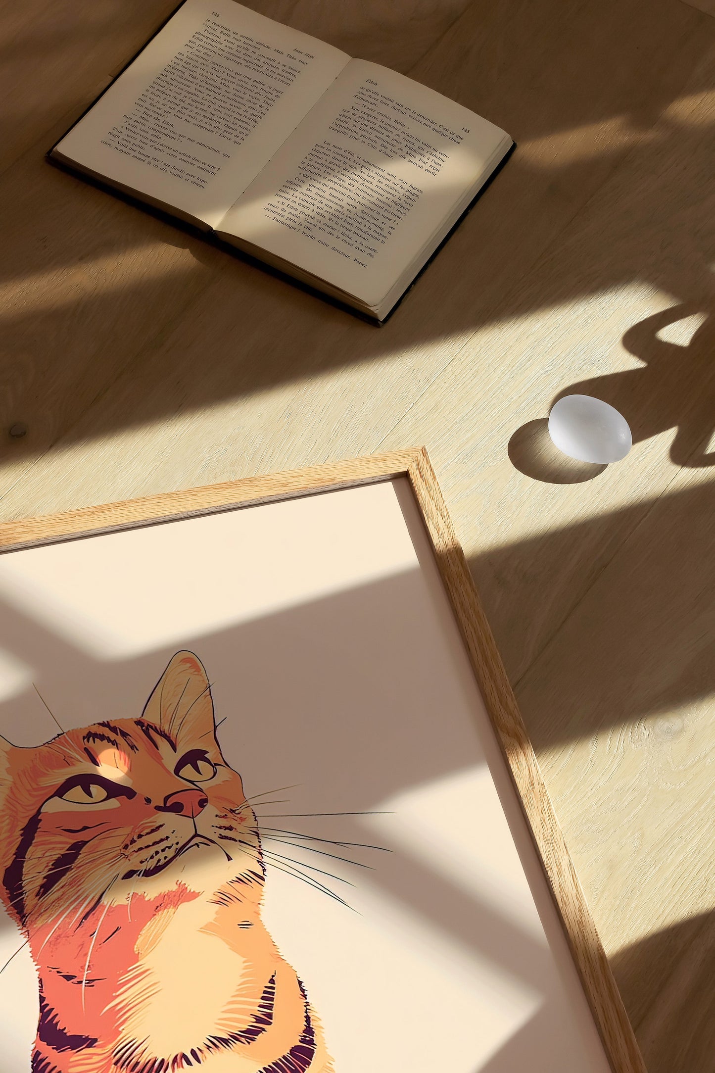 Illustration of a Toyger cat