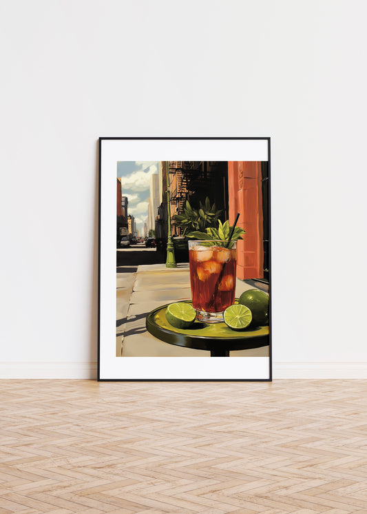 Long Island Ice Tea in New York City