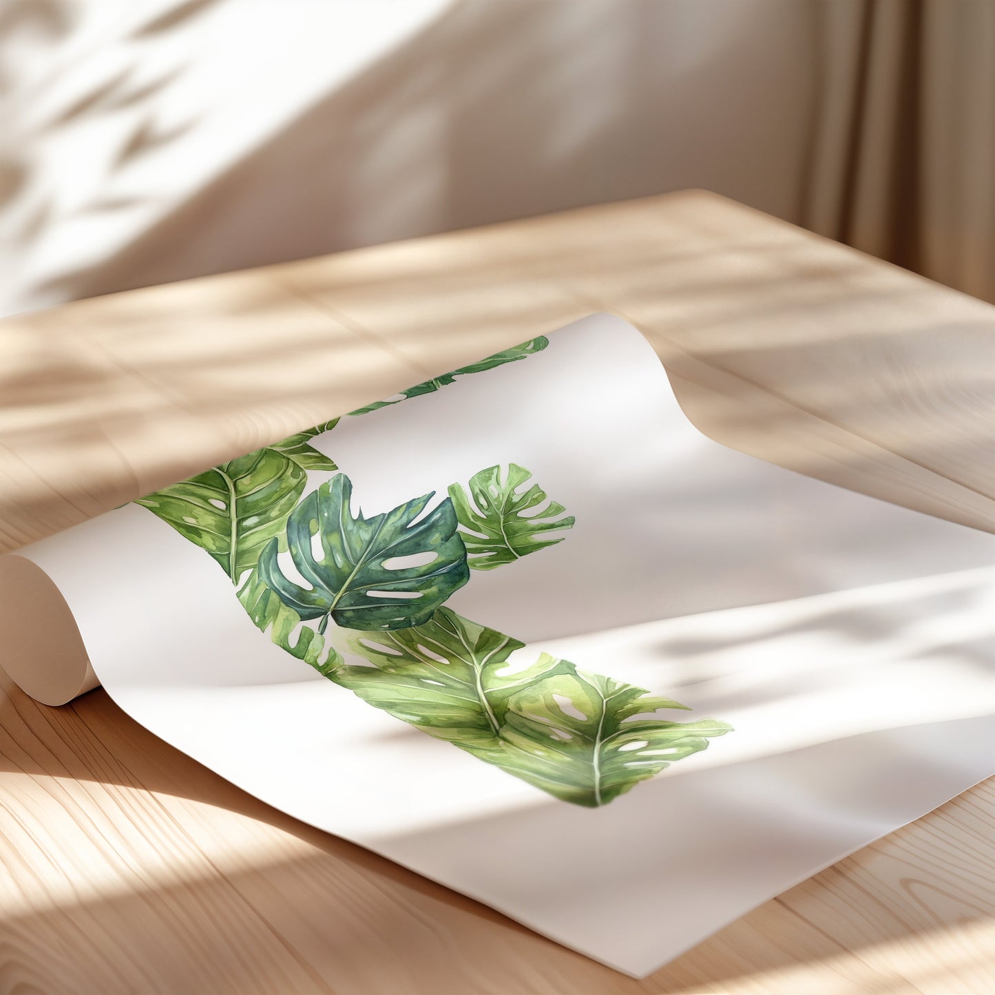 The Letter F formed by plants