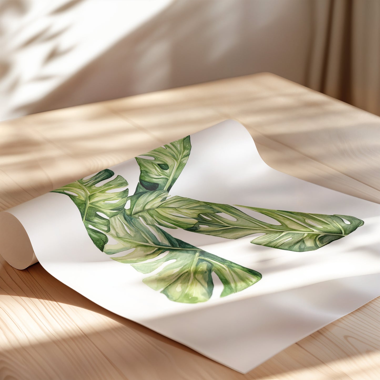 The Letter K formed by plants