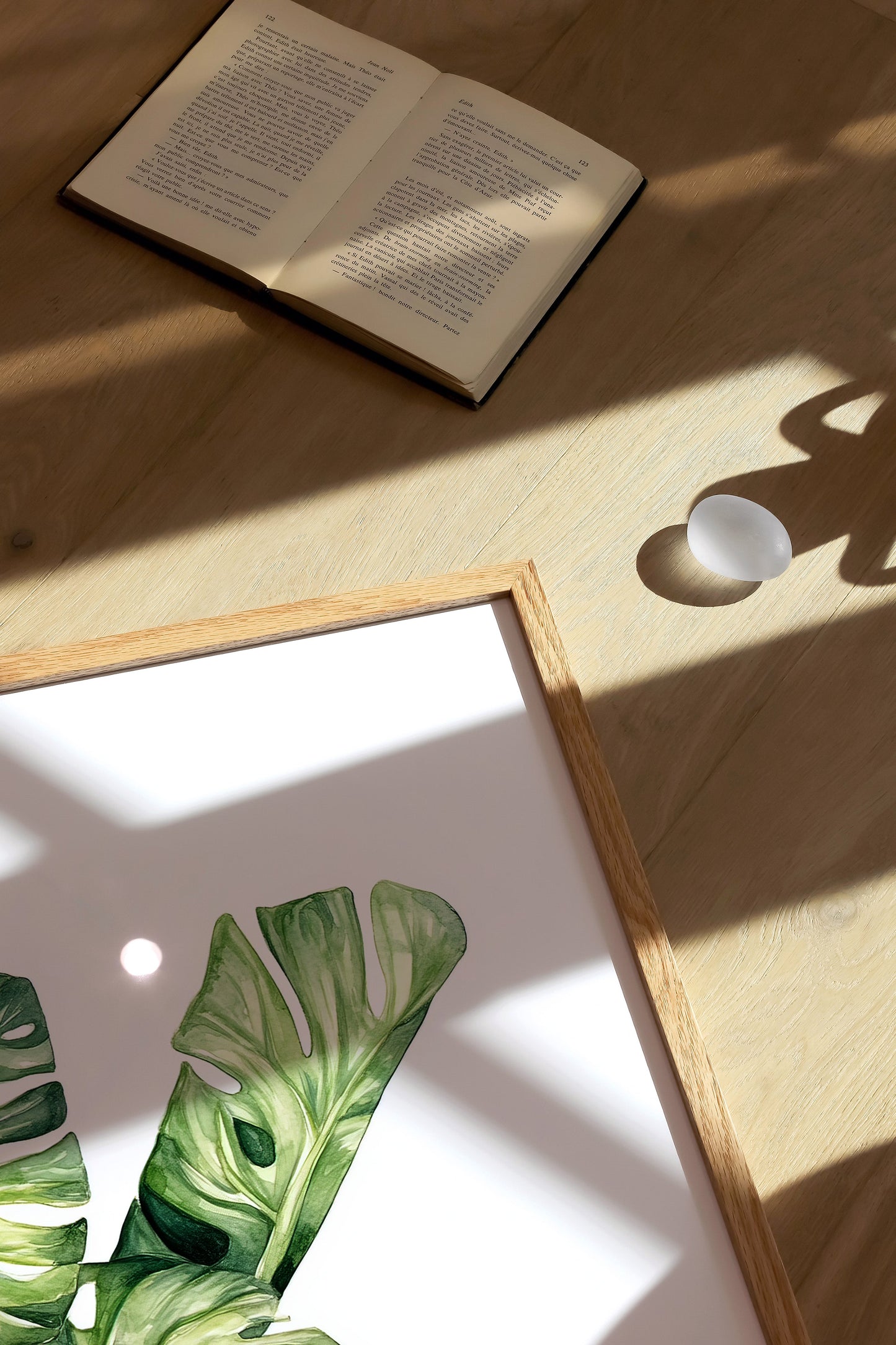 The Letter K formed by plants