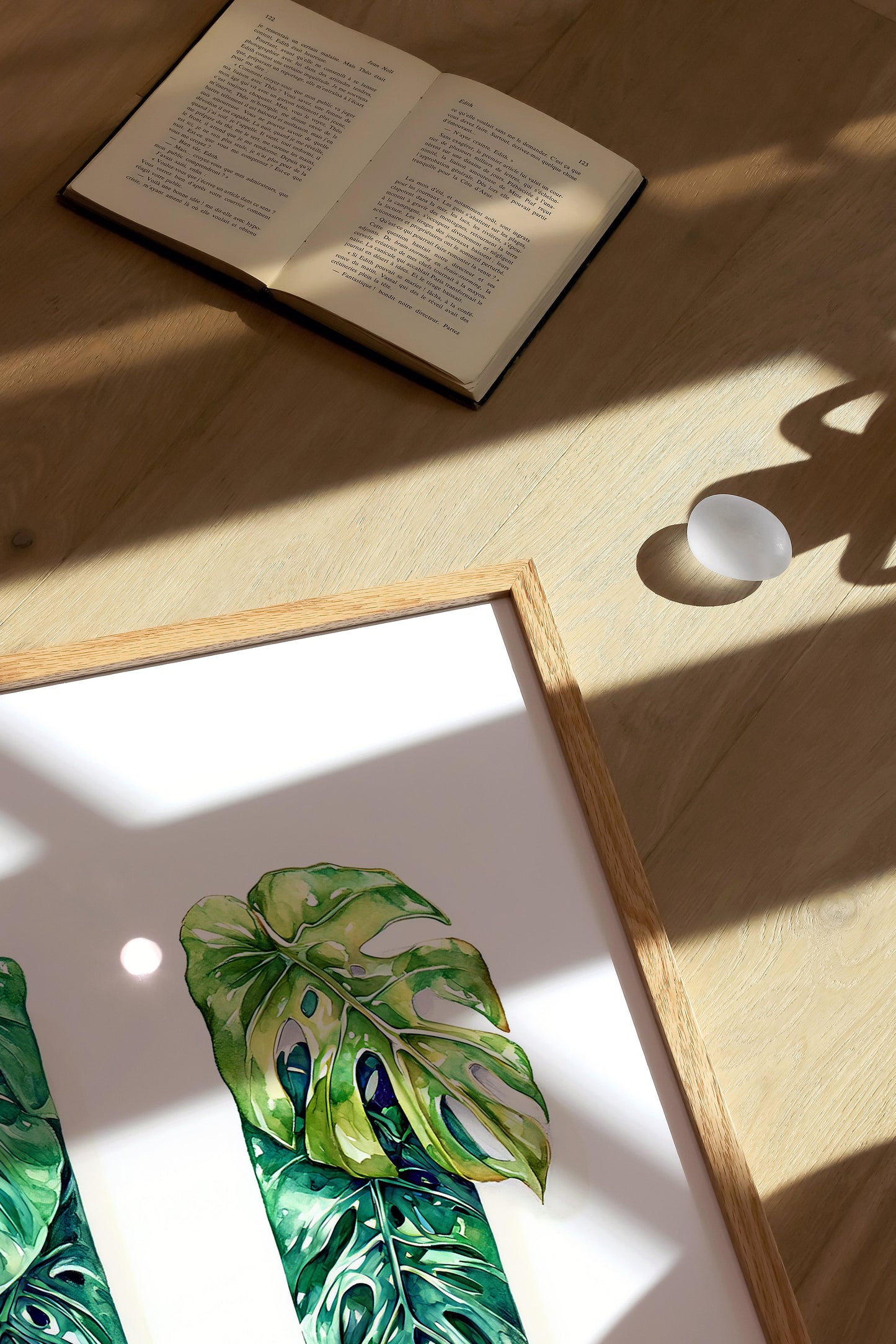 The Letter U formed by plants