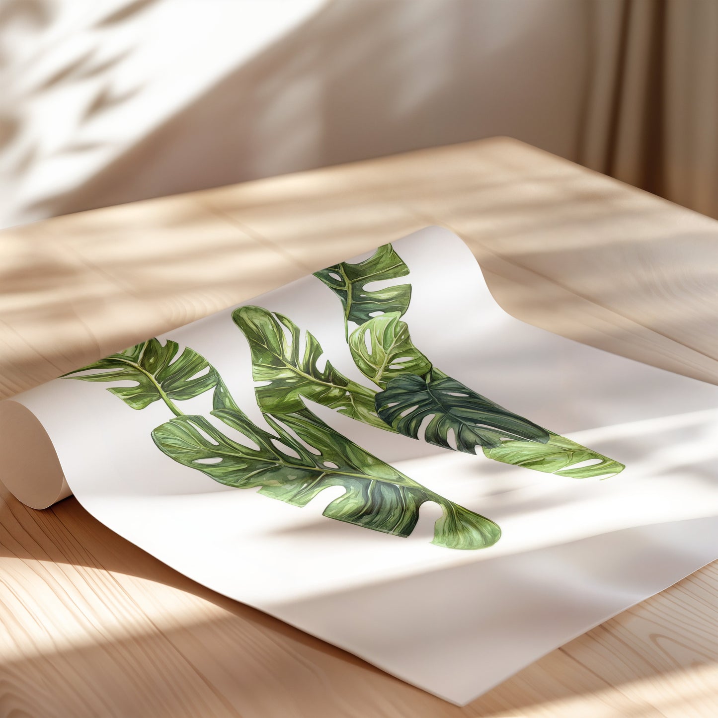 The Letter W formed by plants