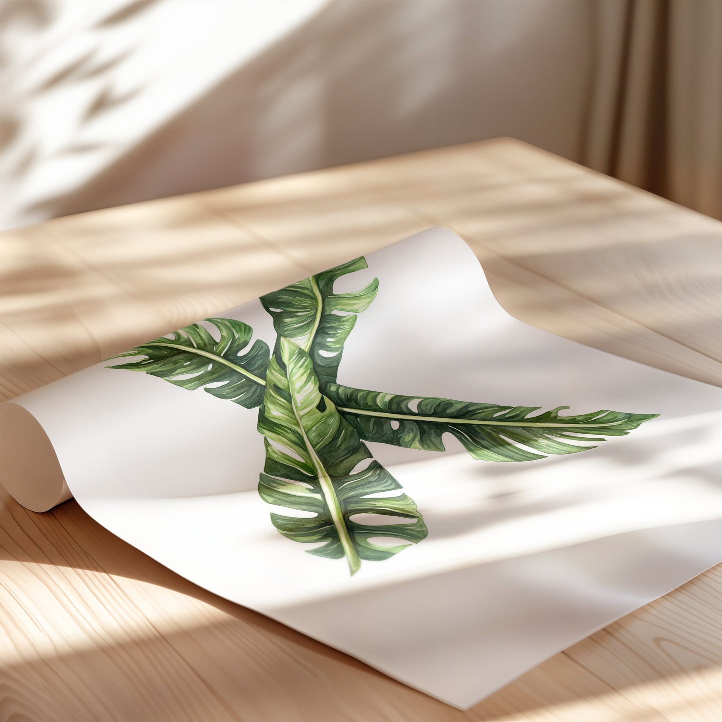 The Letter X formed by plants