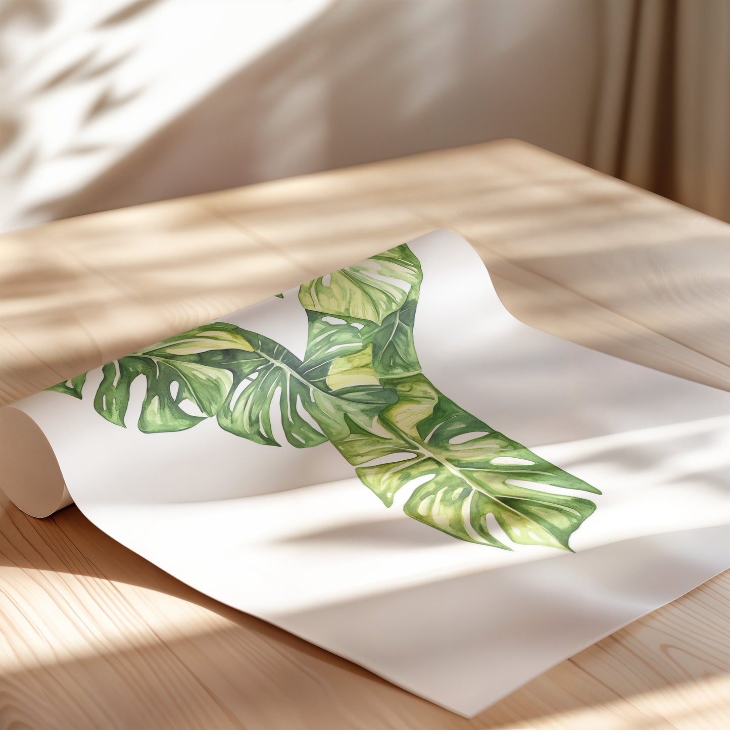 The Letter Y formed by plants