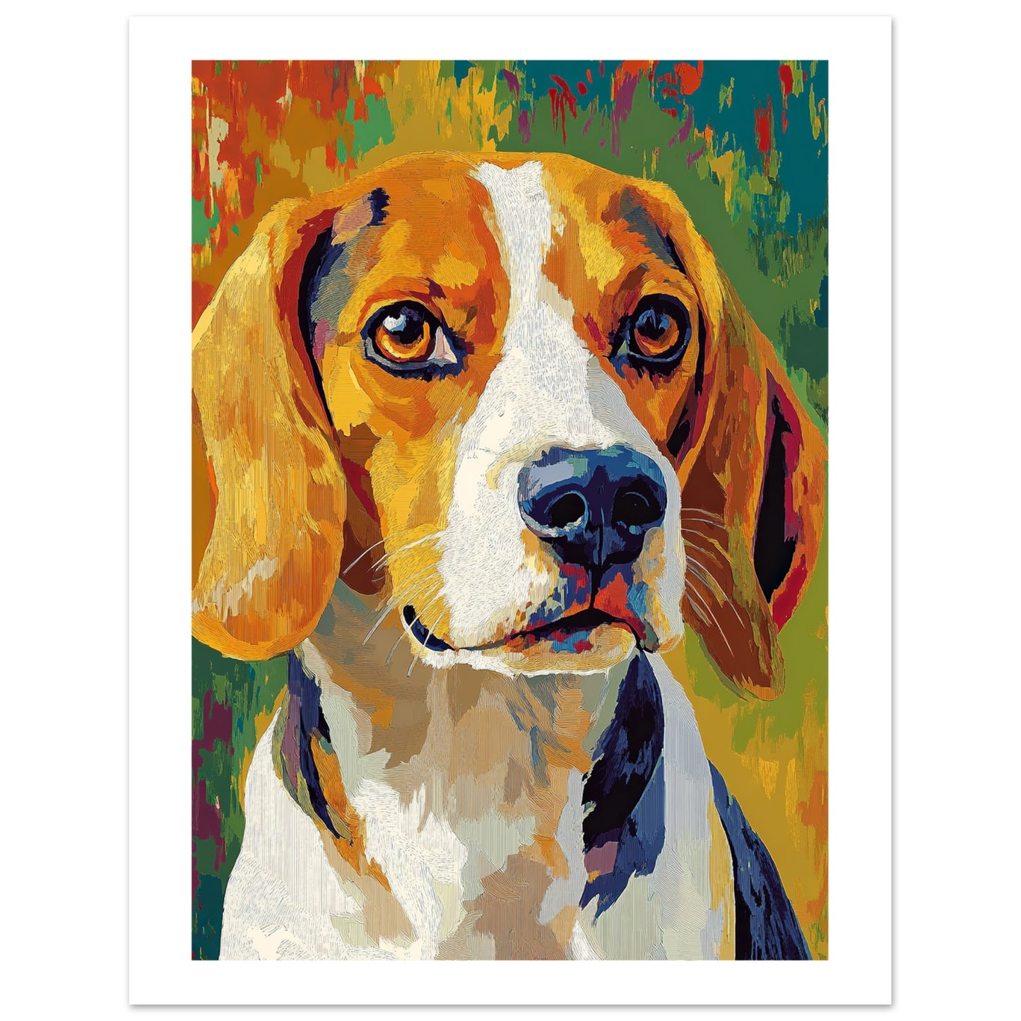 Beagle poster
