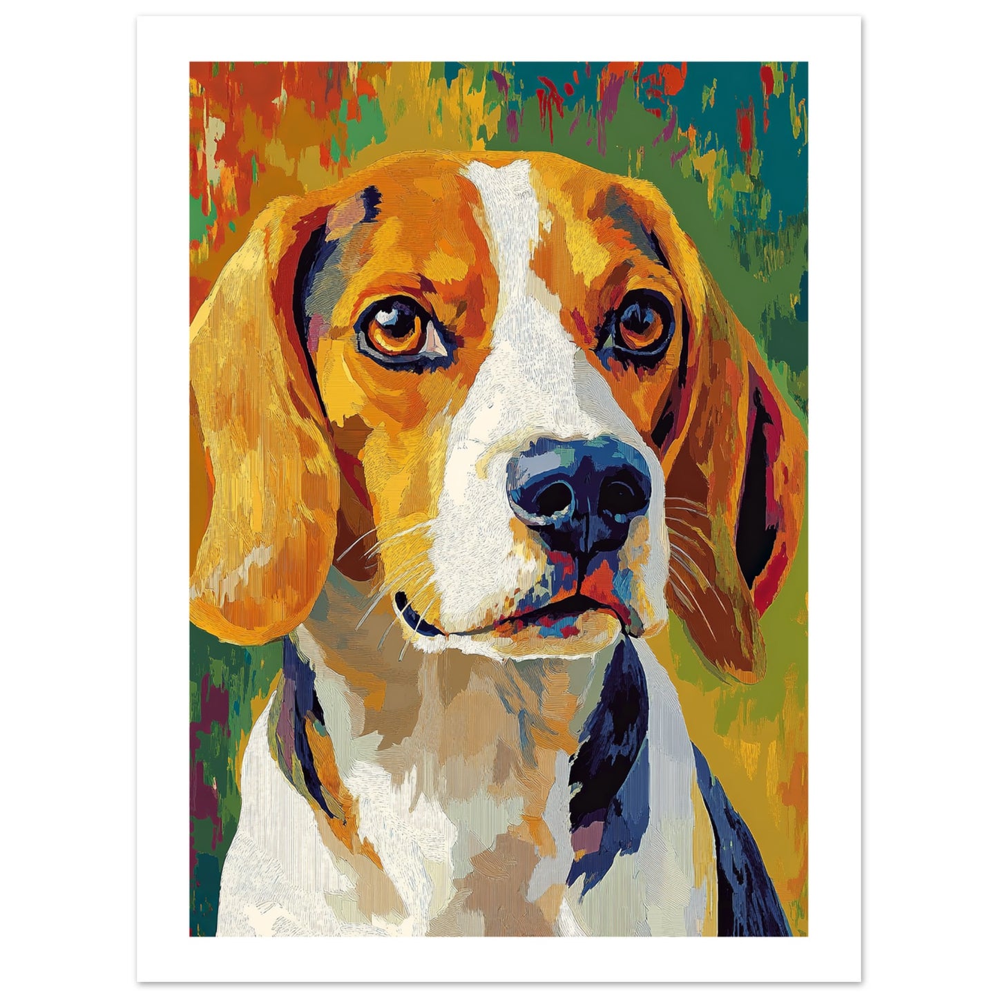Beagle poster