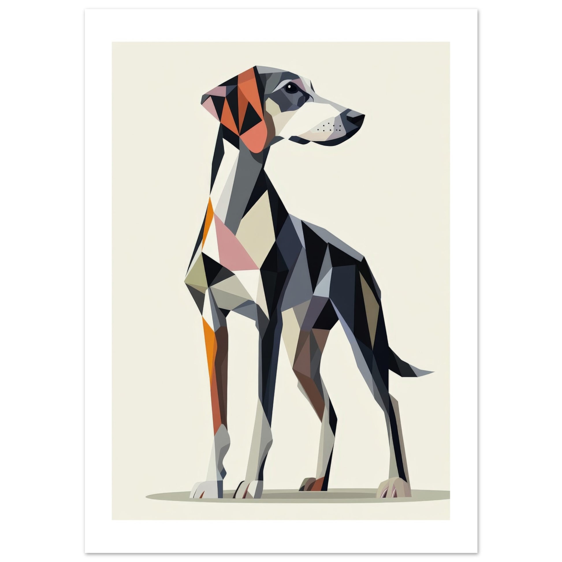 Beagel dog poster