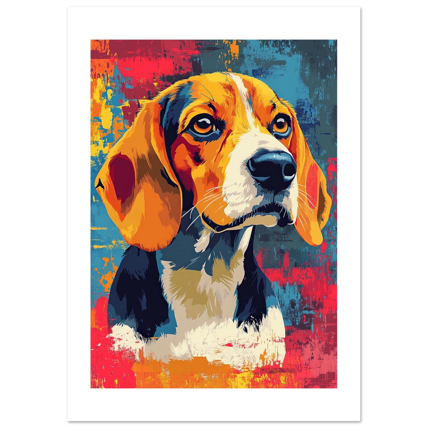 Beagle poster
