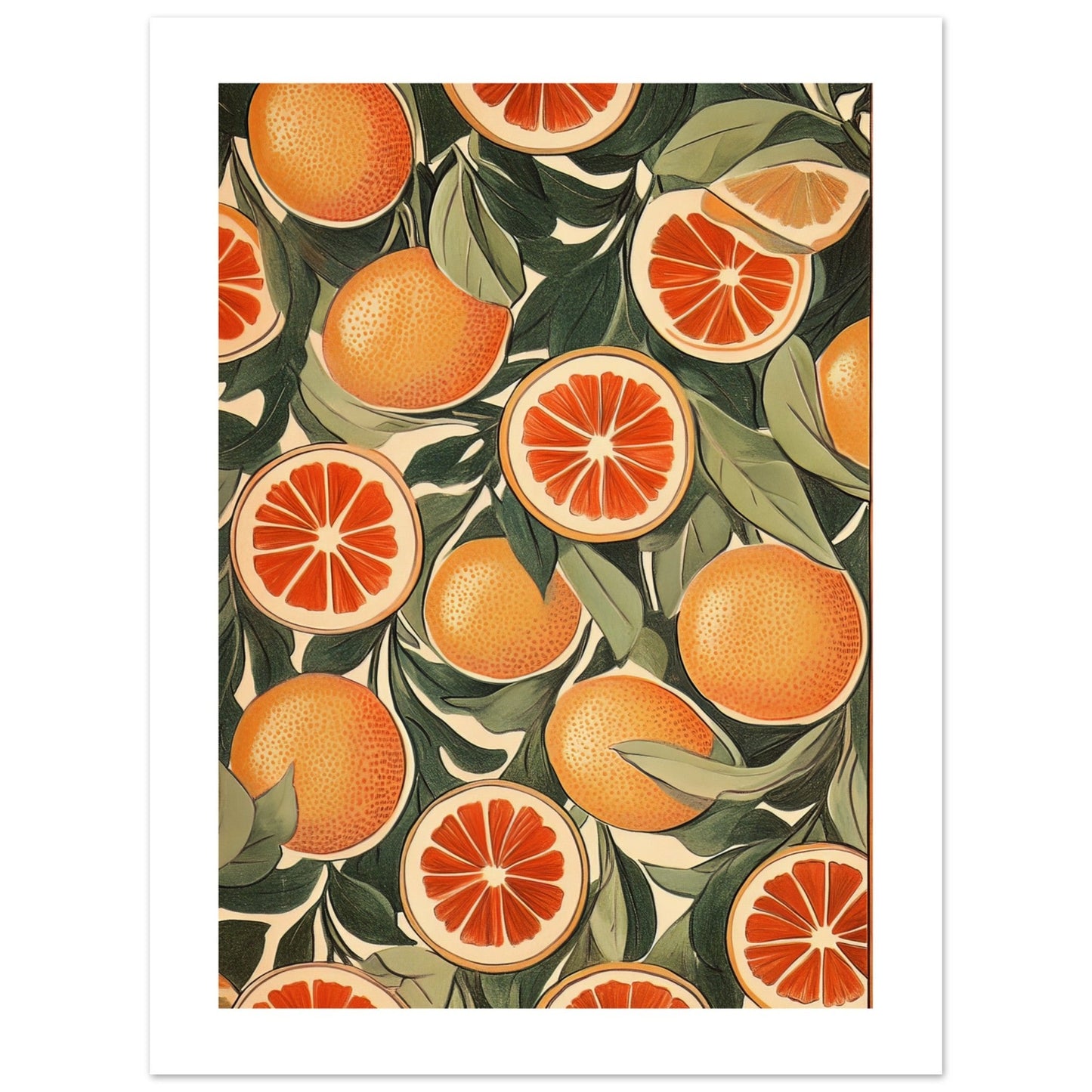A pattern of Grapefruits 1
