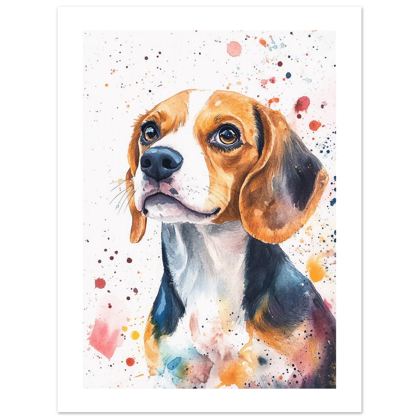 Beagle poster