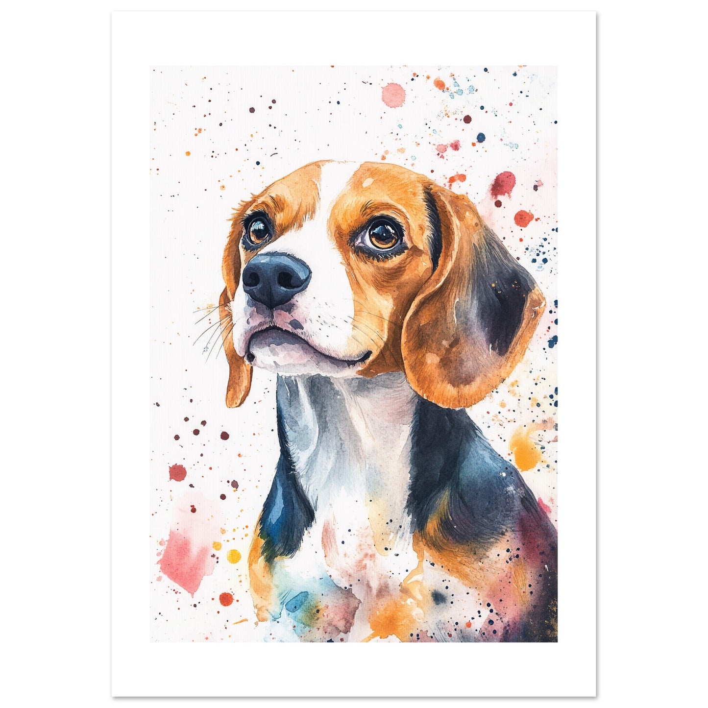 Beagle poster