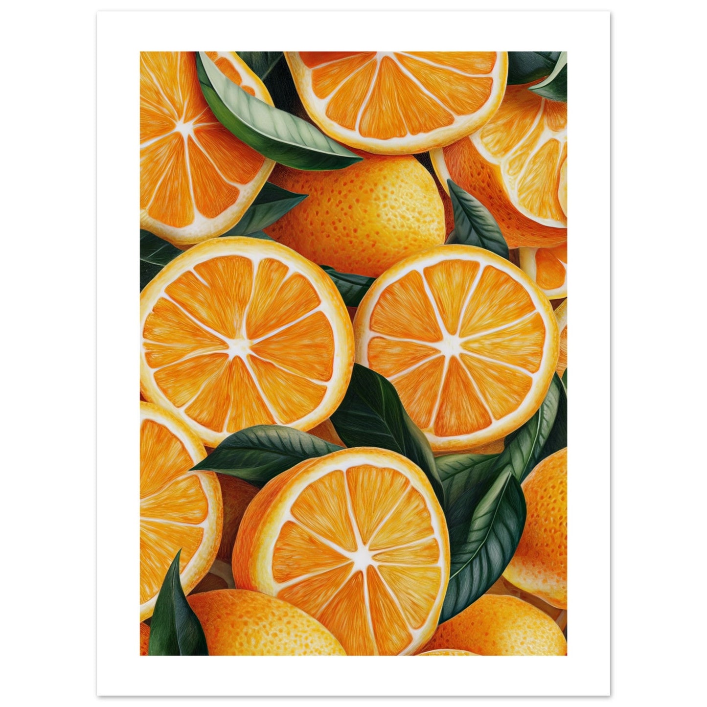 A pattern of Oranges 2