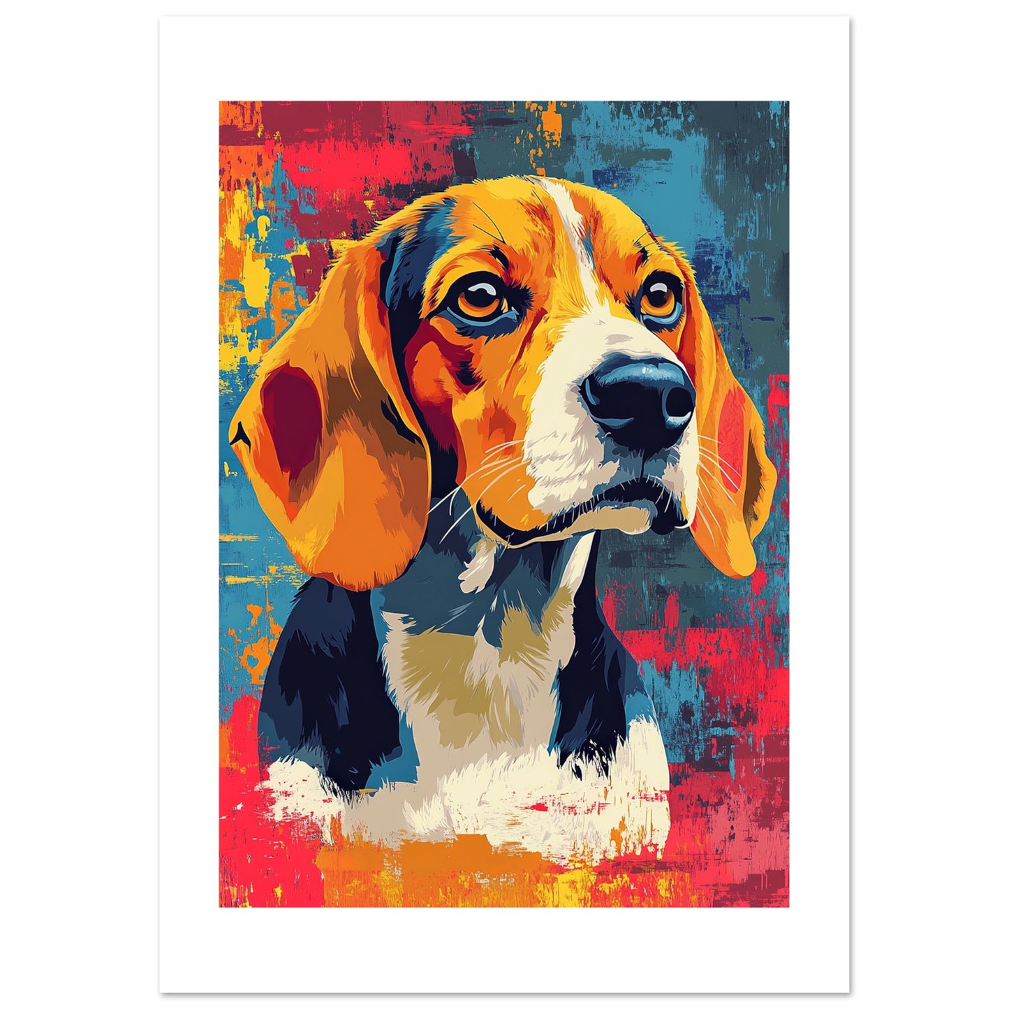 Beagle poster