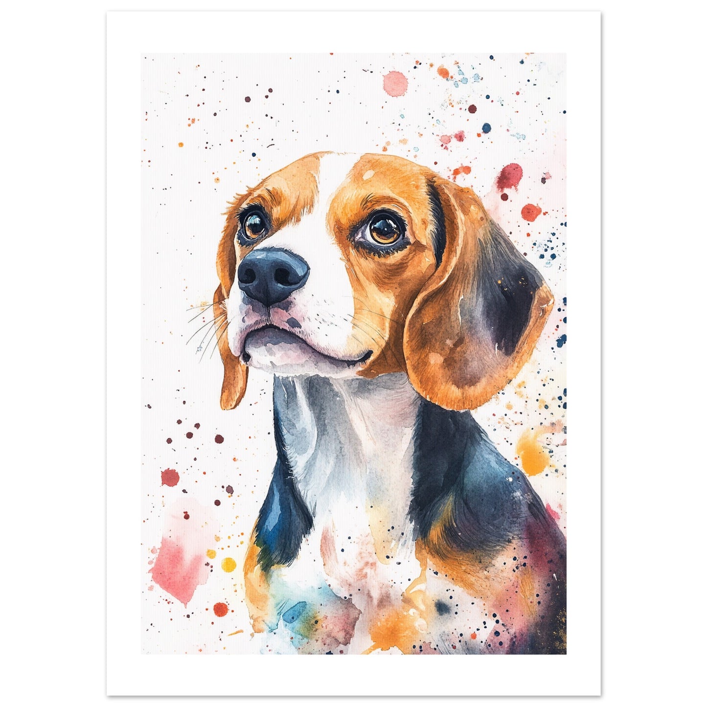 Beagle poster