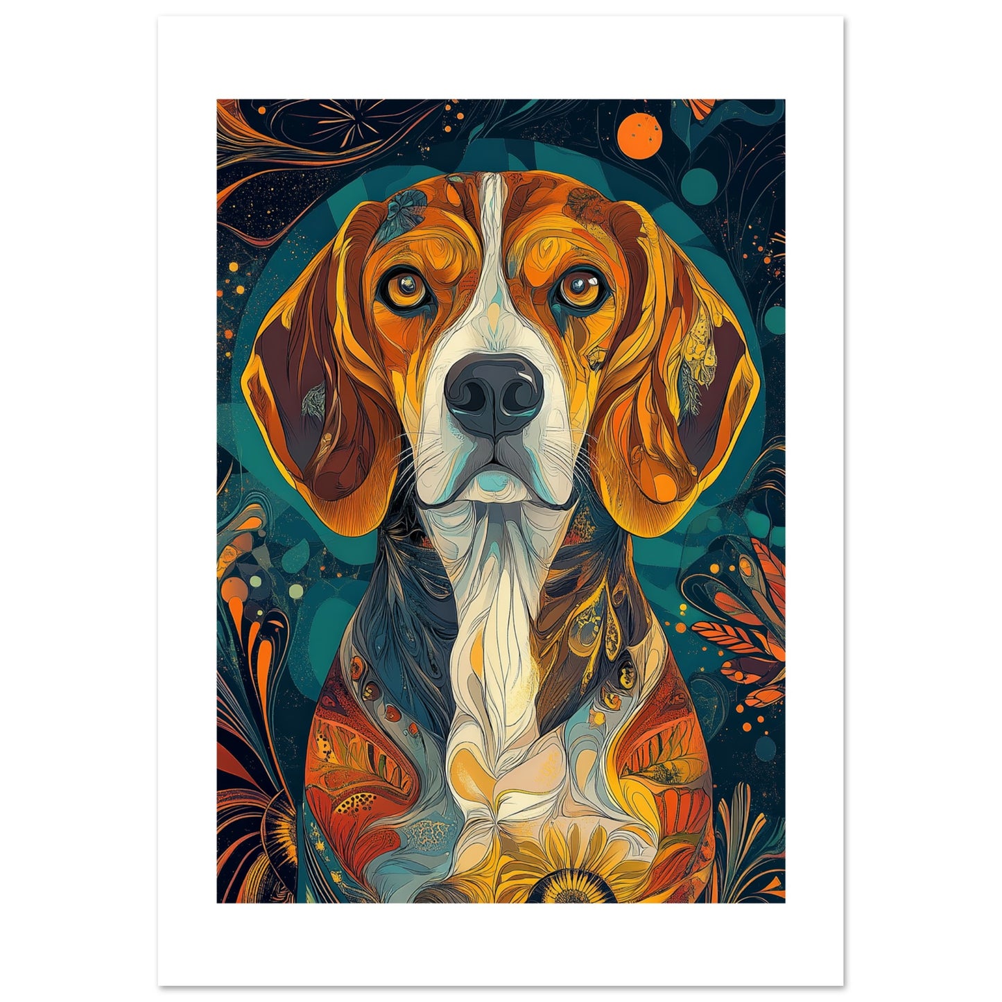 Beagle poster