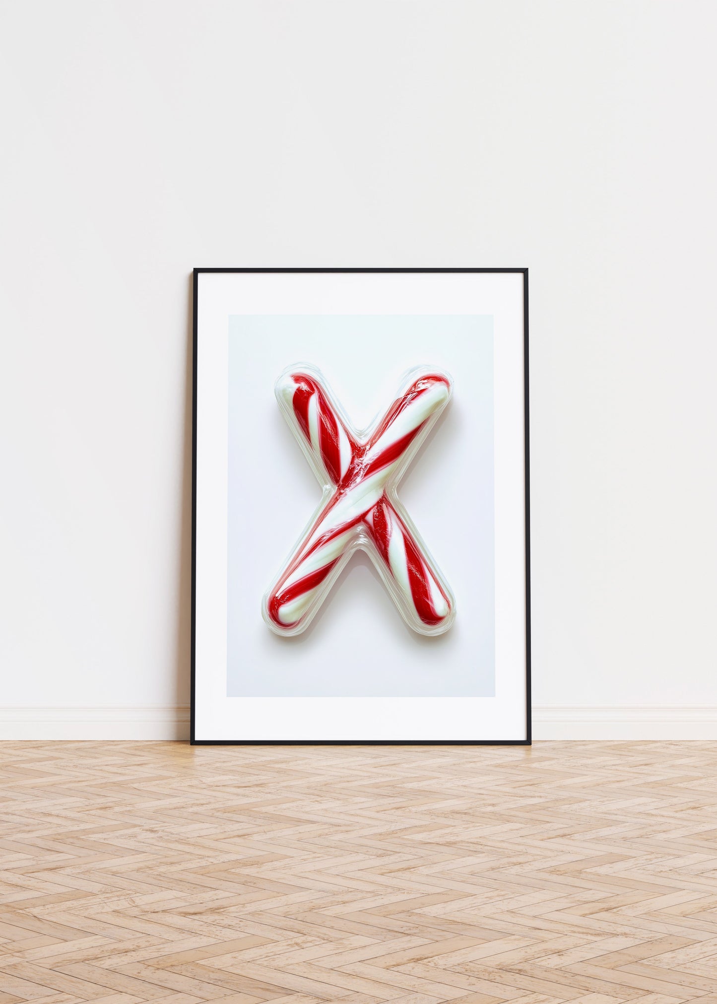 Candy cane x