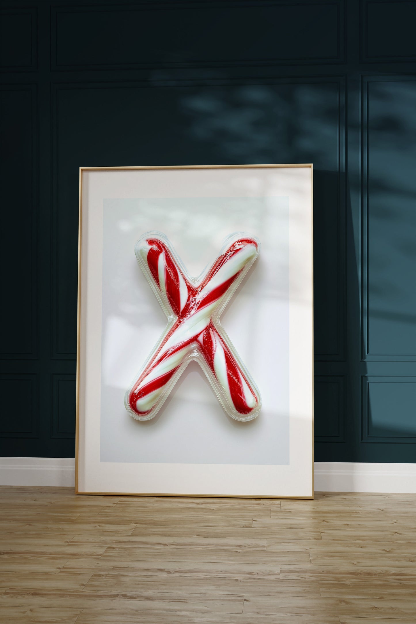 Candy cane x
